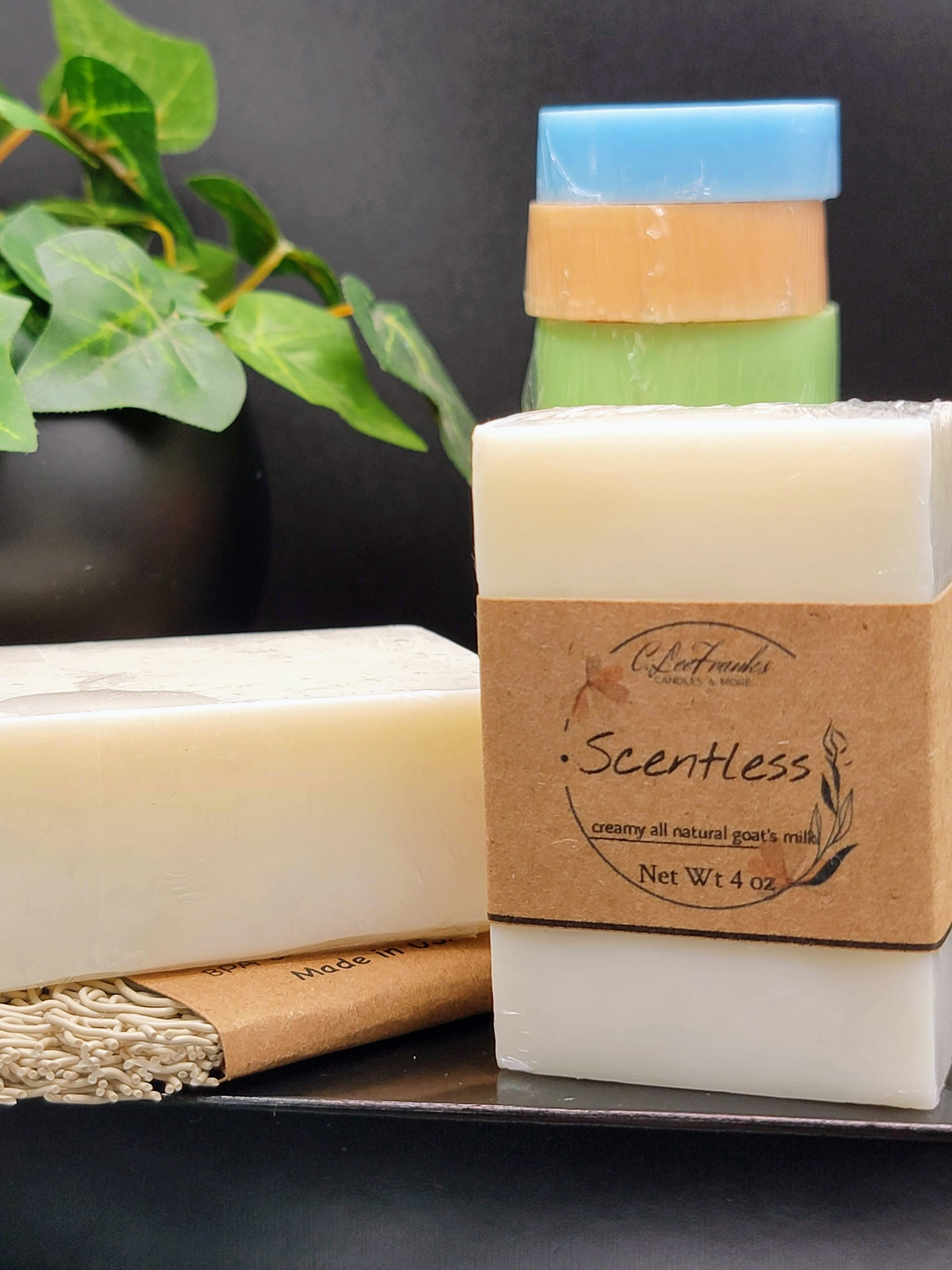 Goat Milk Soap - Scentless Image