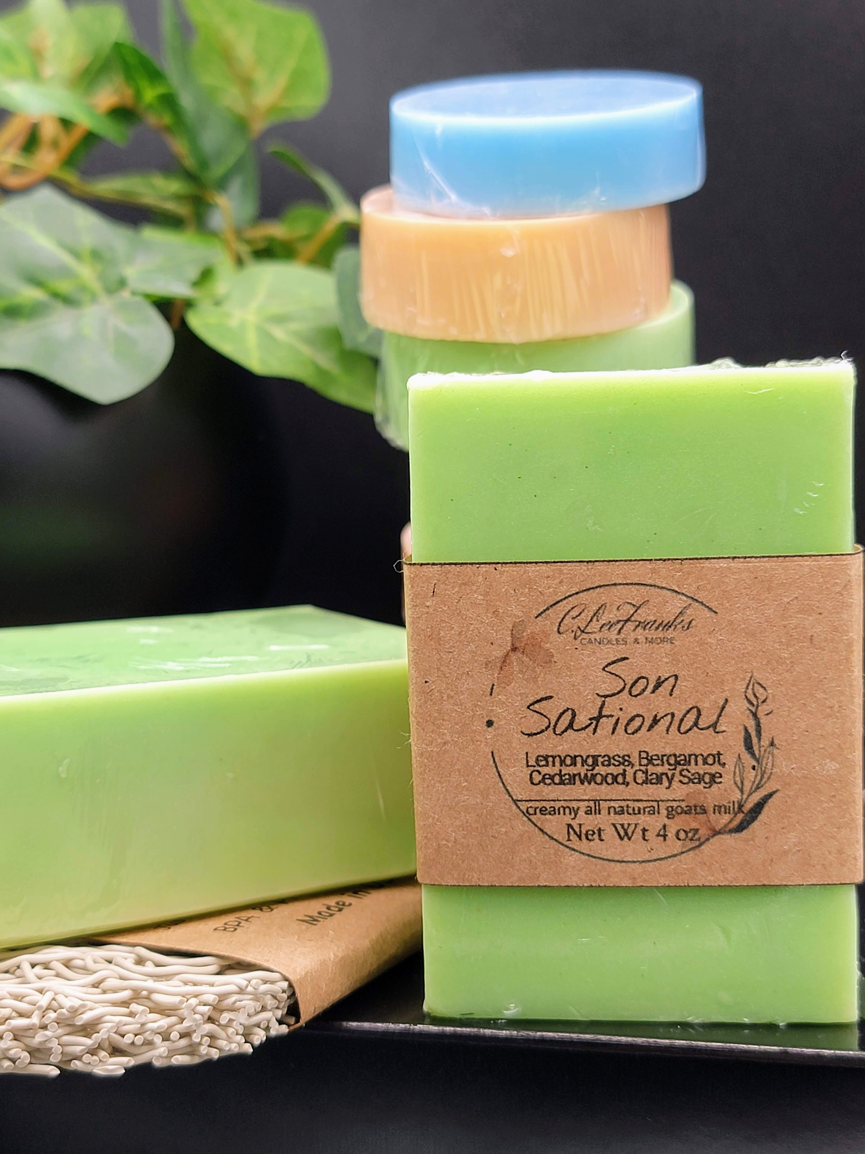 Goat Milk Soap Bar - SonSational Image