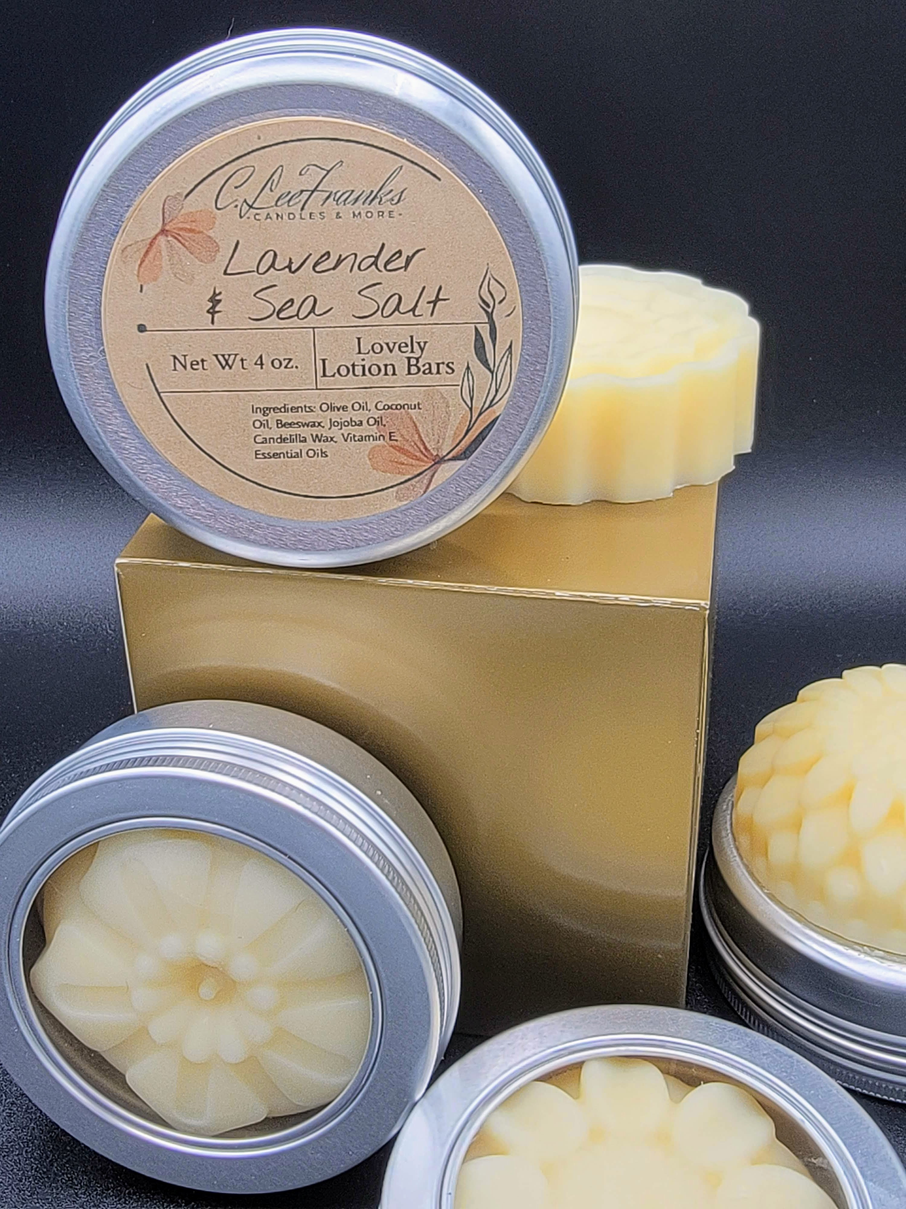 Lovely Lotion Bar - Lavender & Sea Salt Image