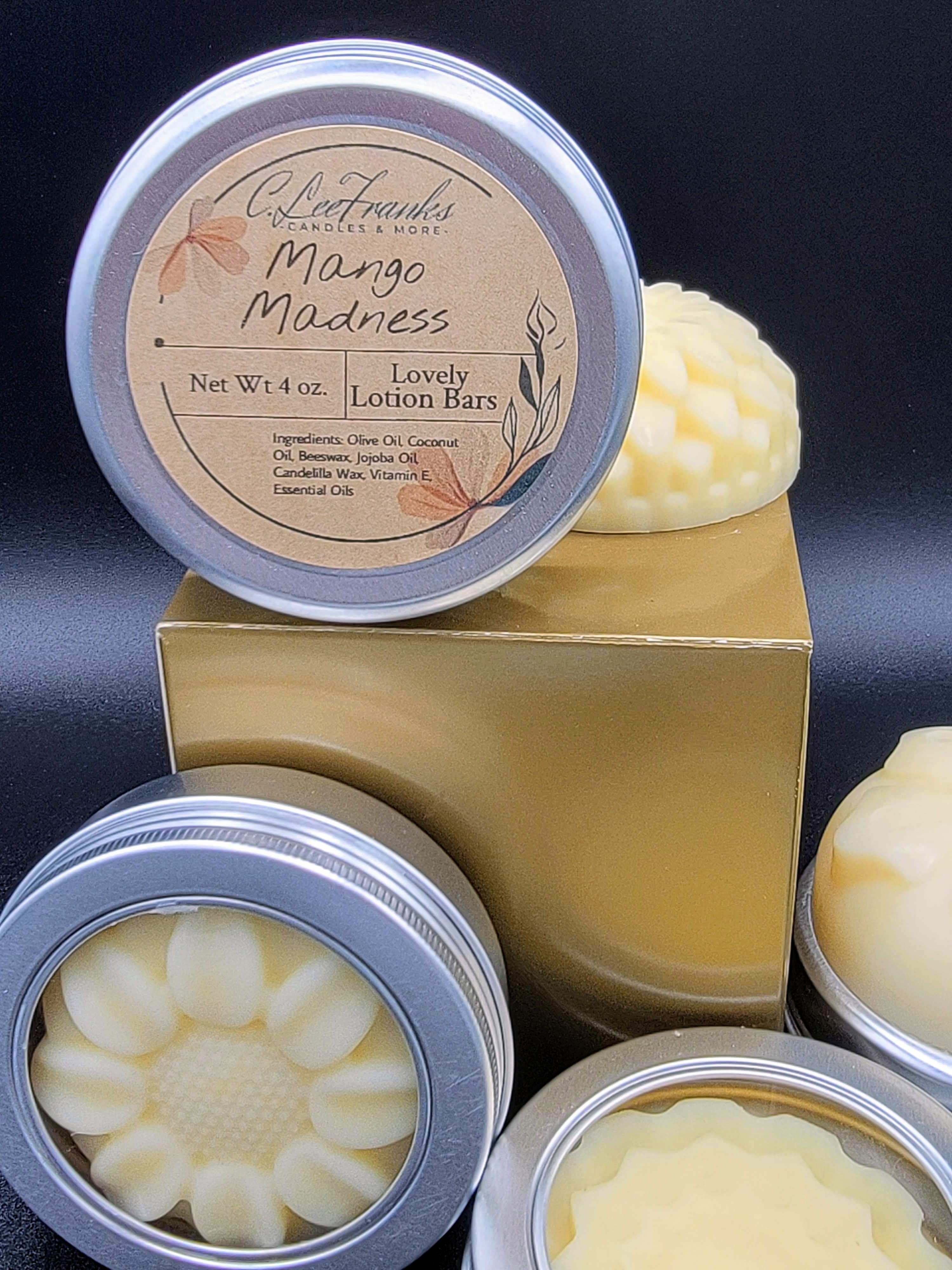 Lovely Lotion Bar - Mango Madness Image