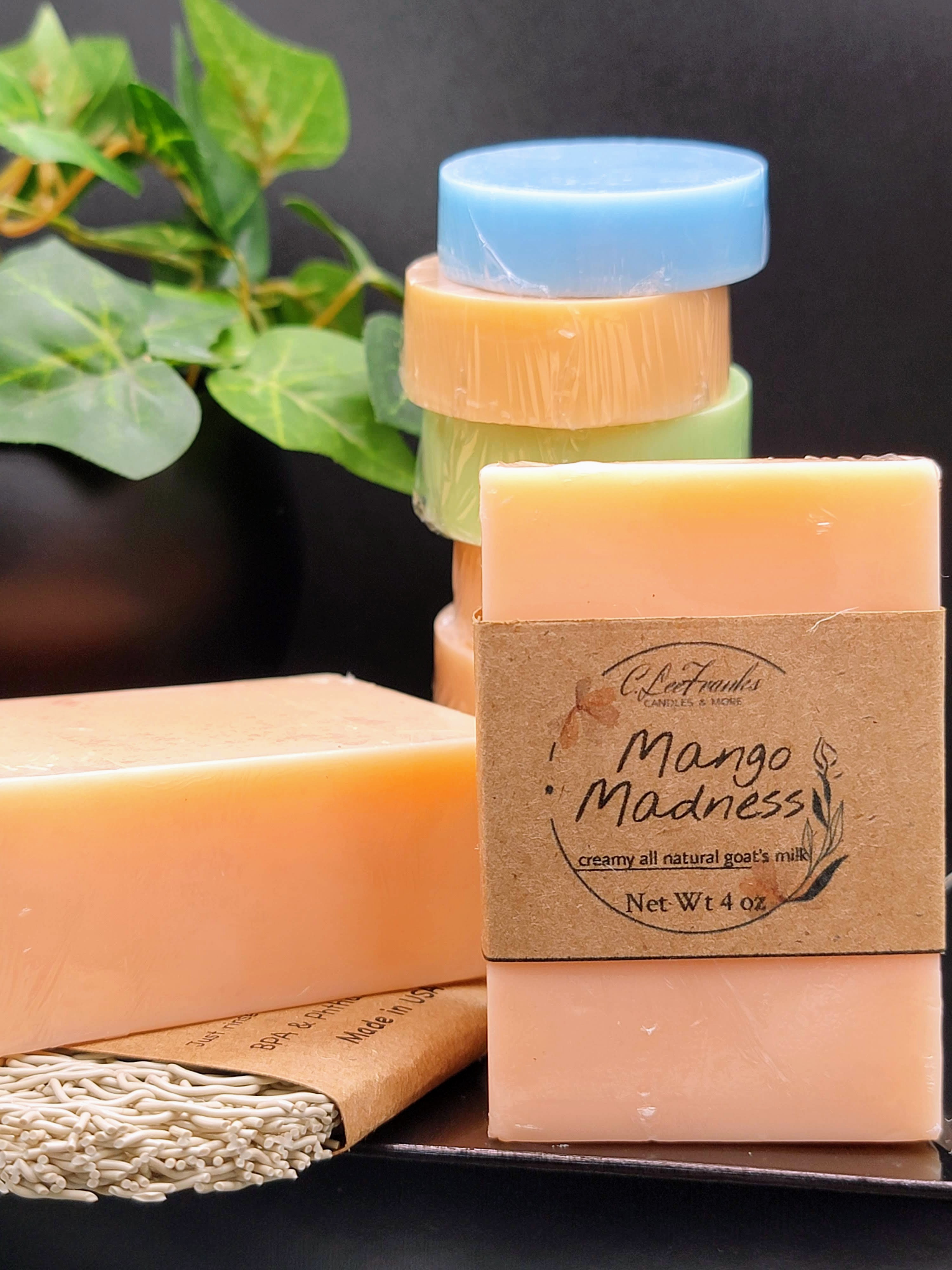 Goat Milk Soap - Mango Madness Image