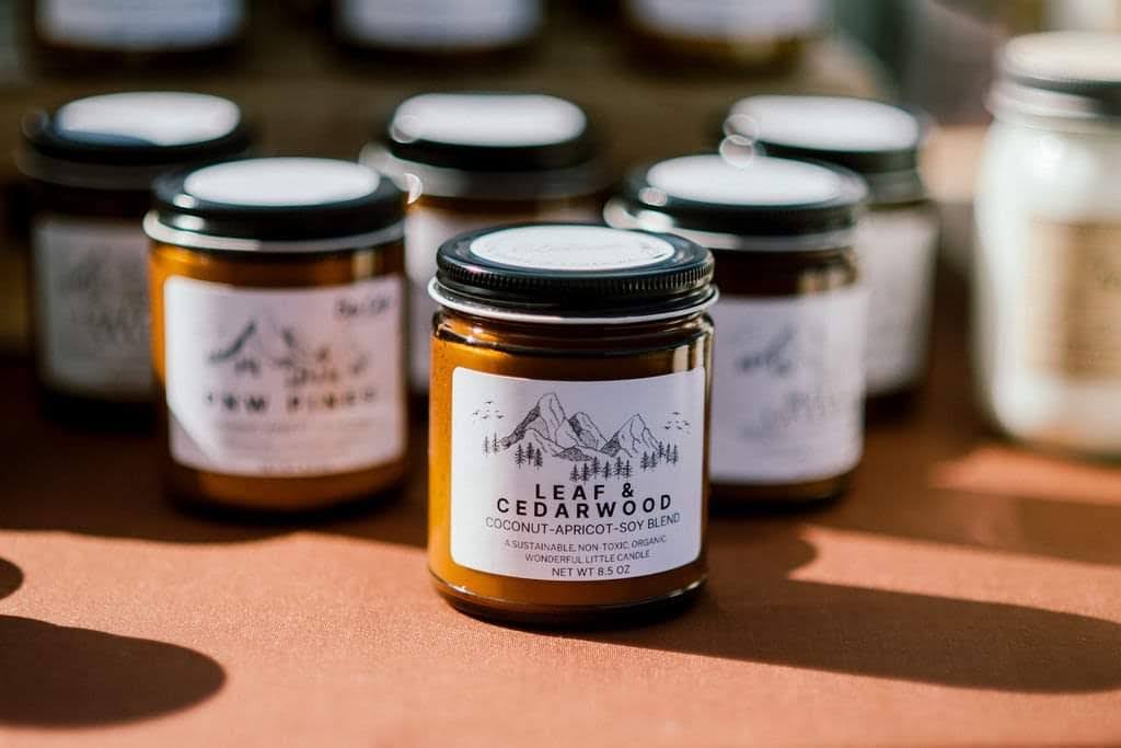 AMPERSAND INTERIORS + GARDEN - BEE HAPPY HONEY CO. Bees Wax Candles —  Ampersand Interiors + Garden