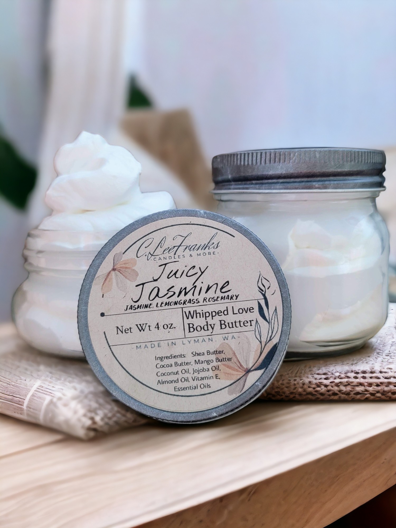 Whipped Love Body Butter - Juicy Jasmine Image