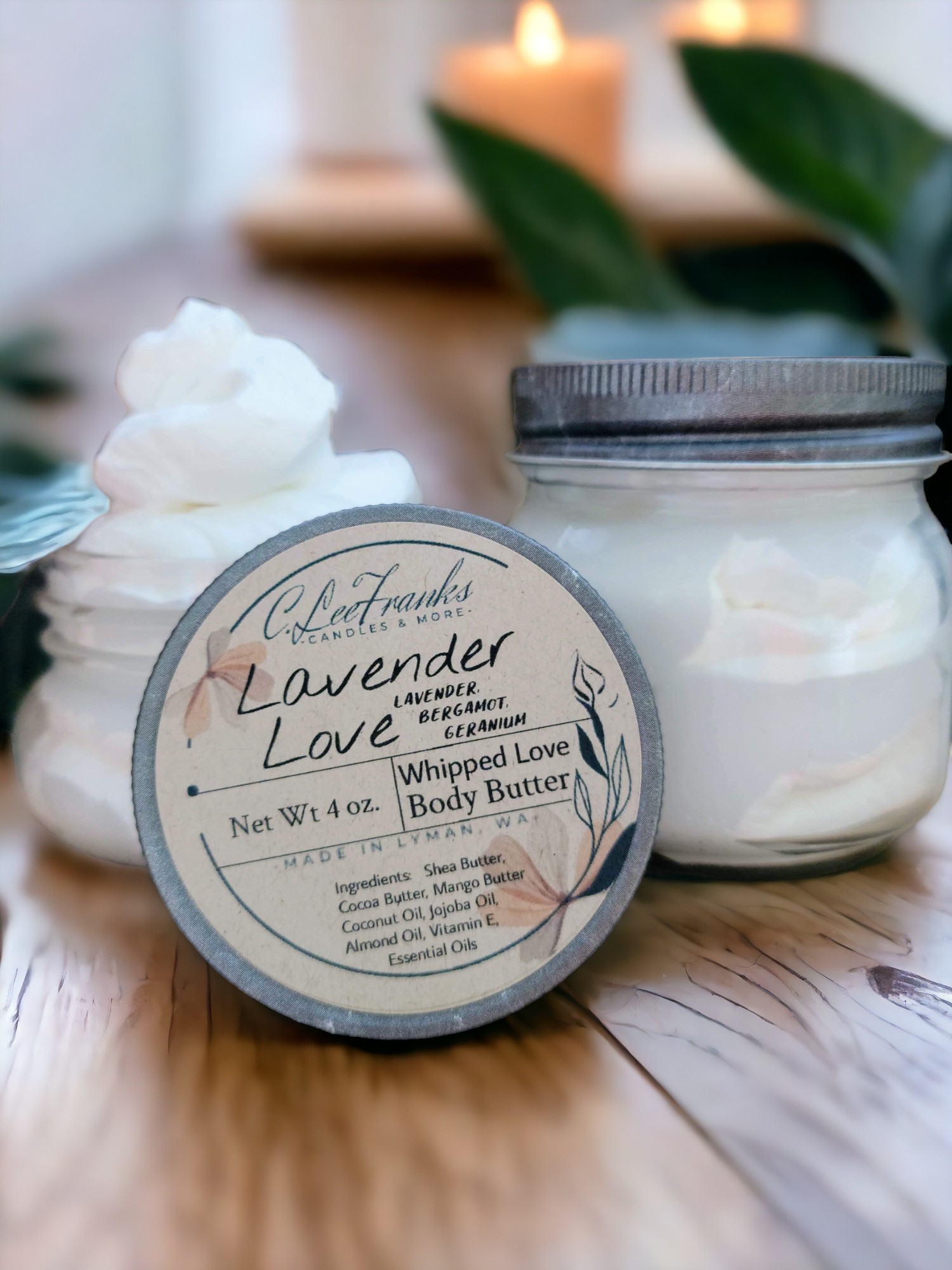 Whipped Love Body Butter - Lavender Love Image