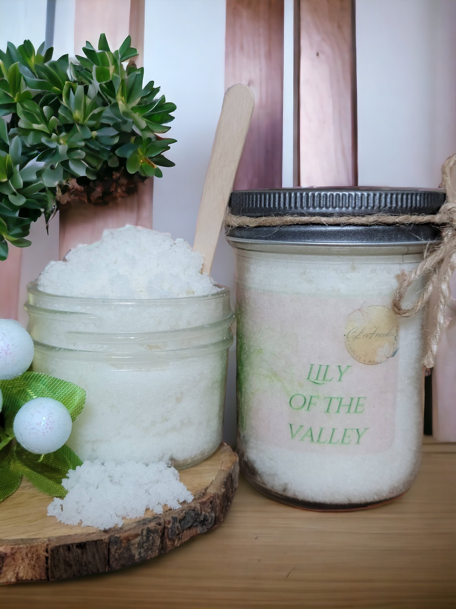 Sweet Sugar Scrub - Lily of the Valley Image