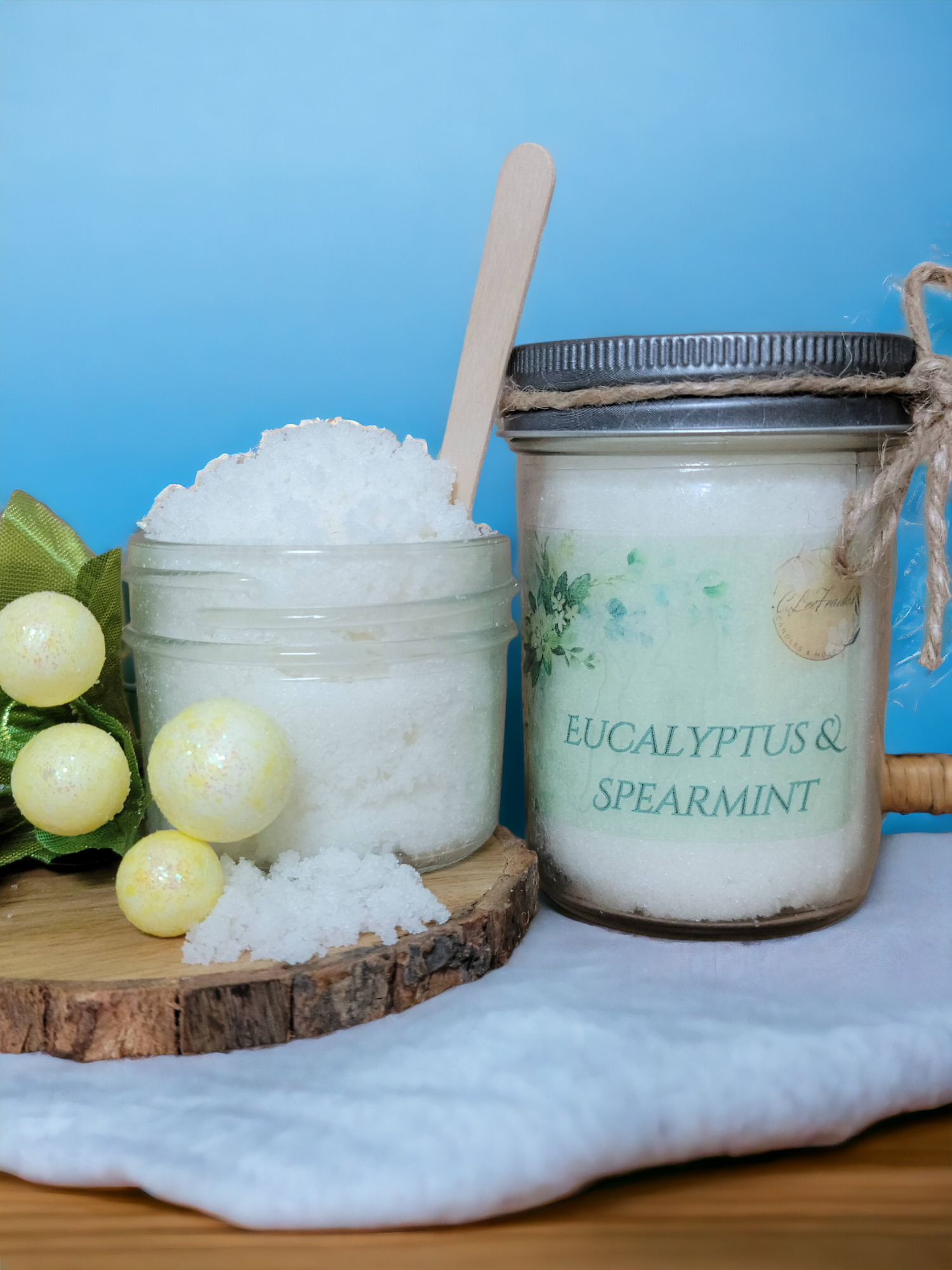 Sweet Sugar Scrub - Eucalyptus Spearmint Image