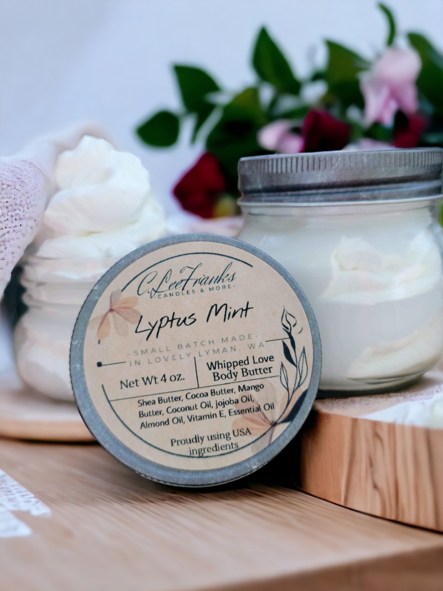 Whipped Love Body Butter - Lyptus Mint Image