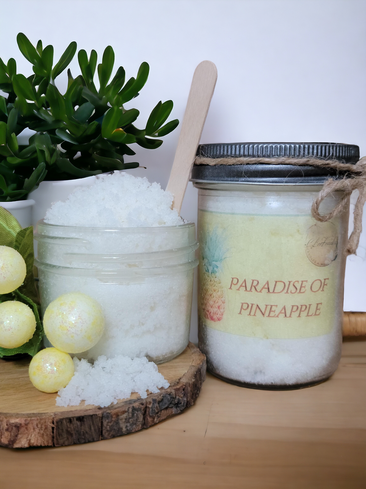 Sweet Sugar Scrub - Paradise of Pineapple Image