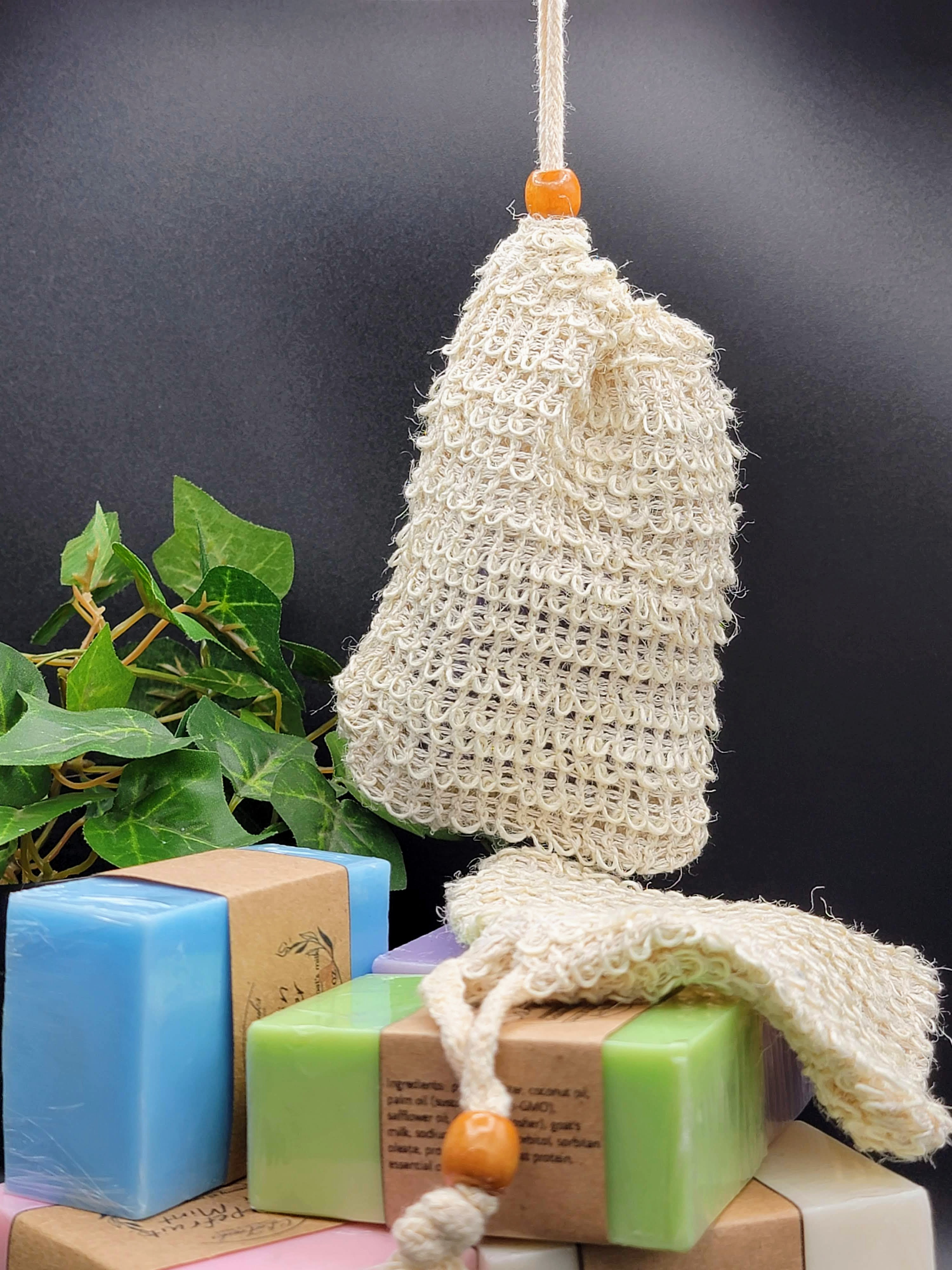 Sisal Soap Bag Image