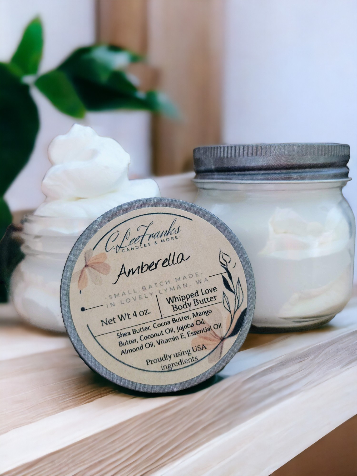 Whipped Love Body Butter - Ambernella Image