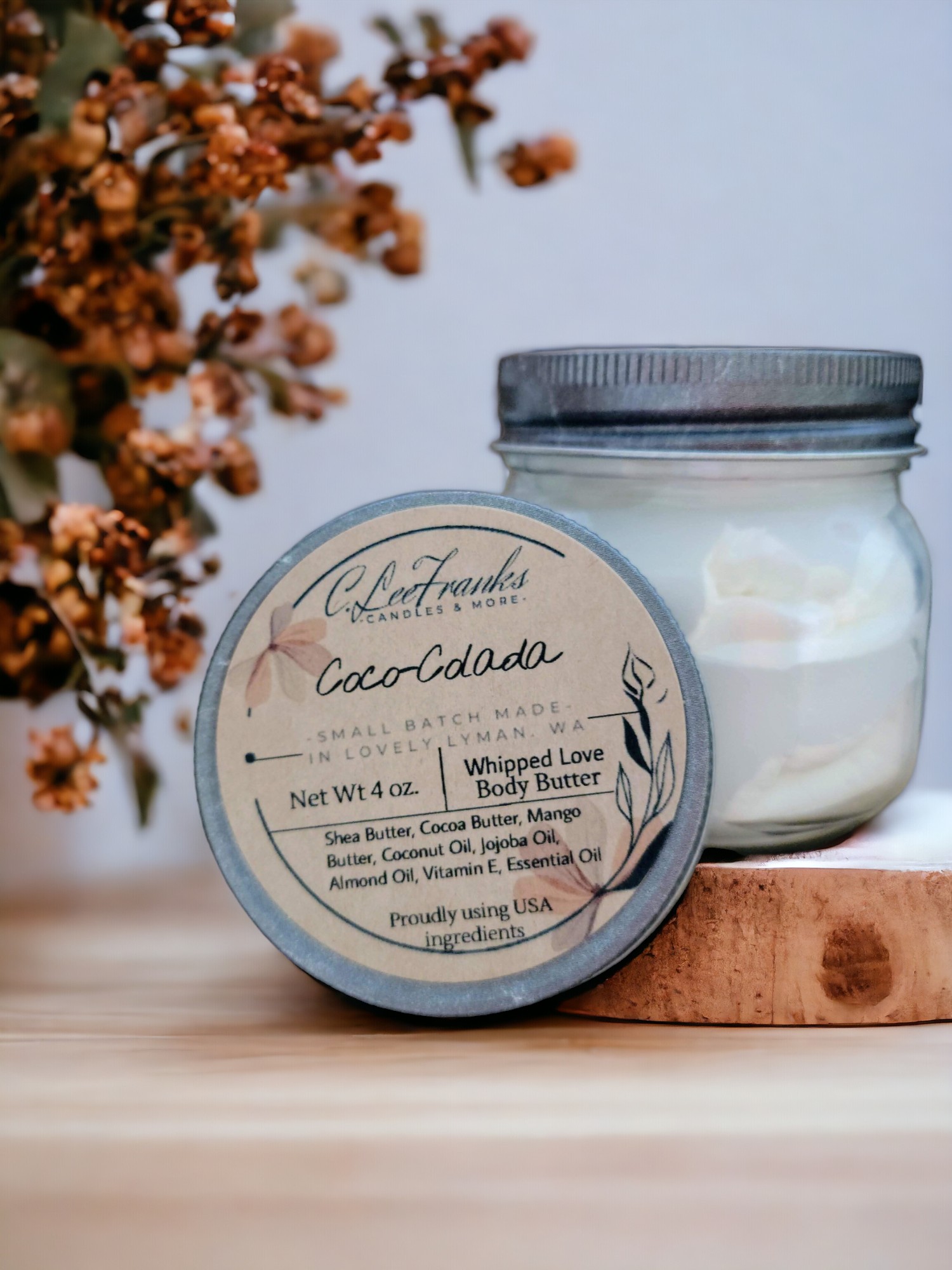 Whipped Love Body Butter - Coconut Colada Image