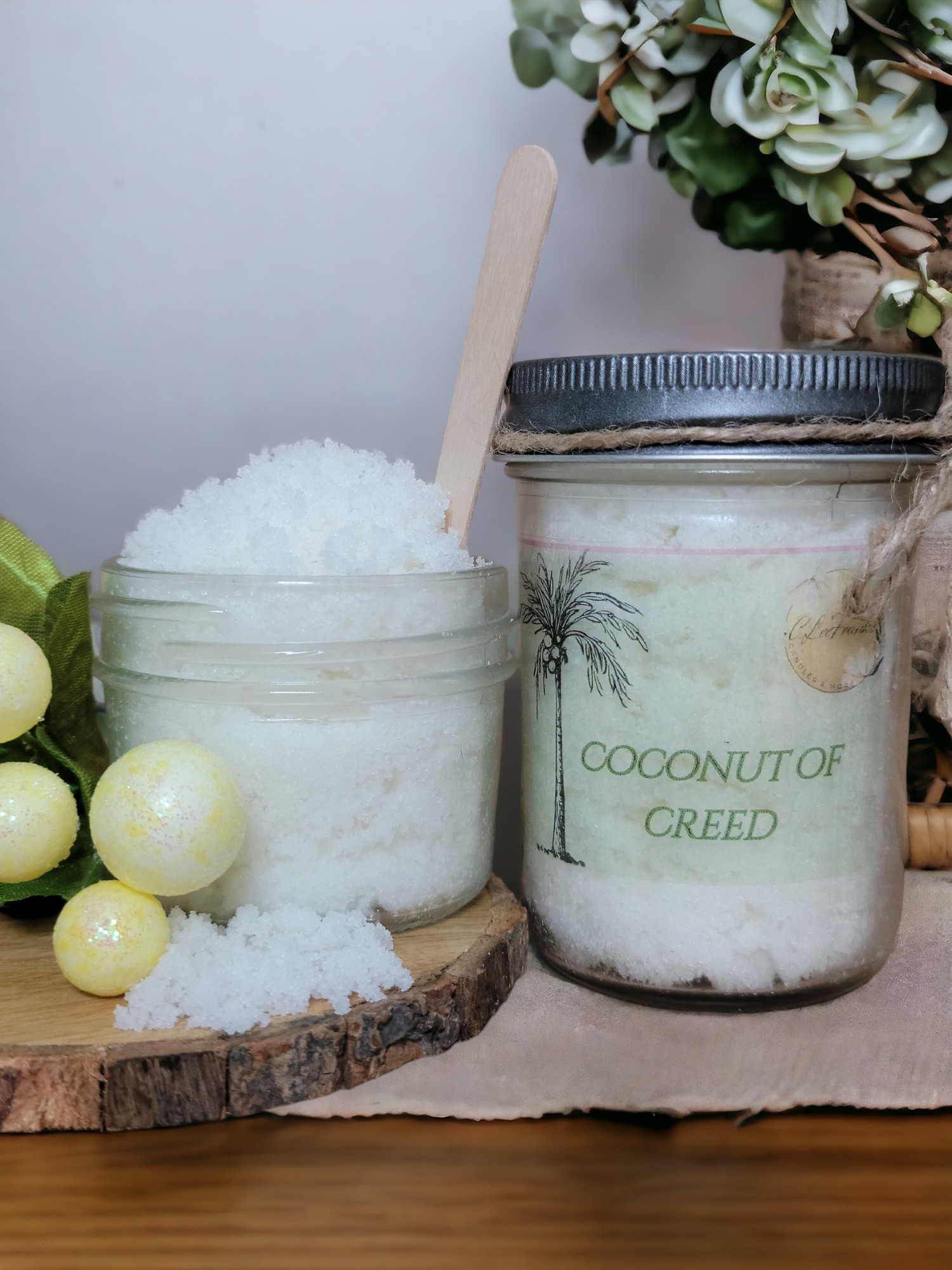 Sweet Sugar Scrub - Coconut of Creed Image