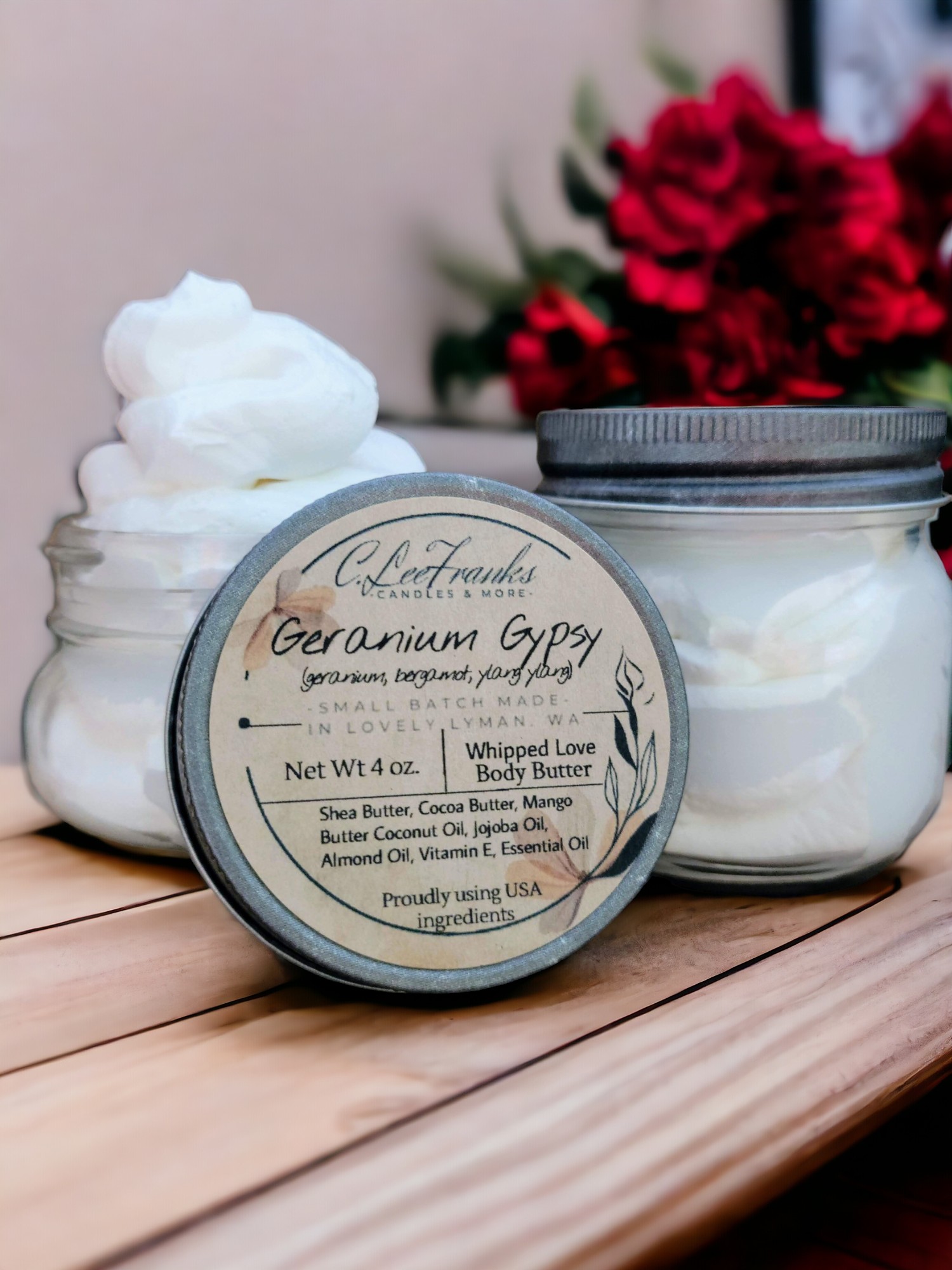 Whipped Love Body Butter-Geranium Gypsy Image