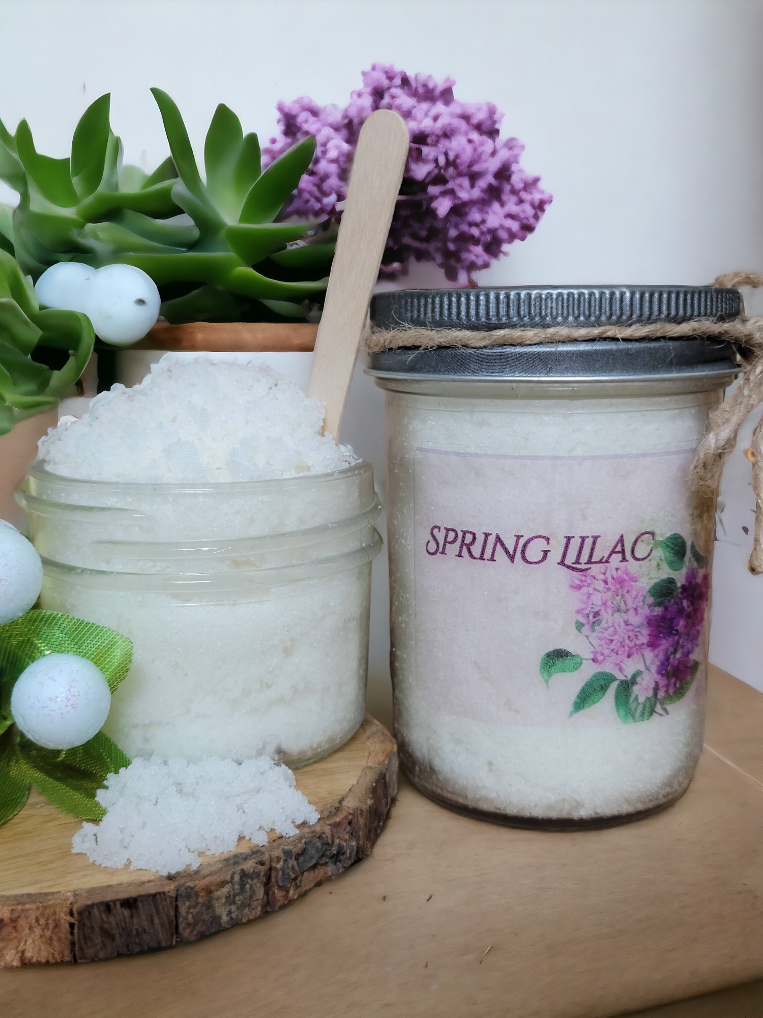 Sweet Sugar Scrub - Spring Lilac Image