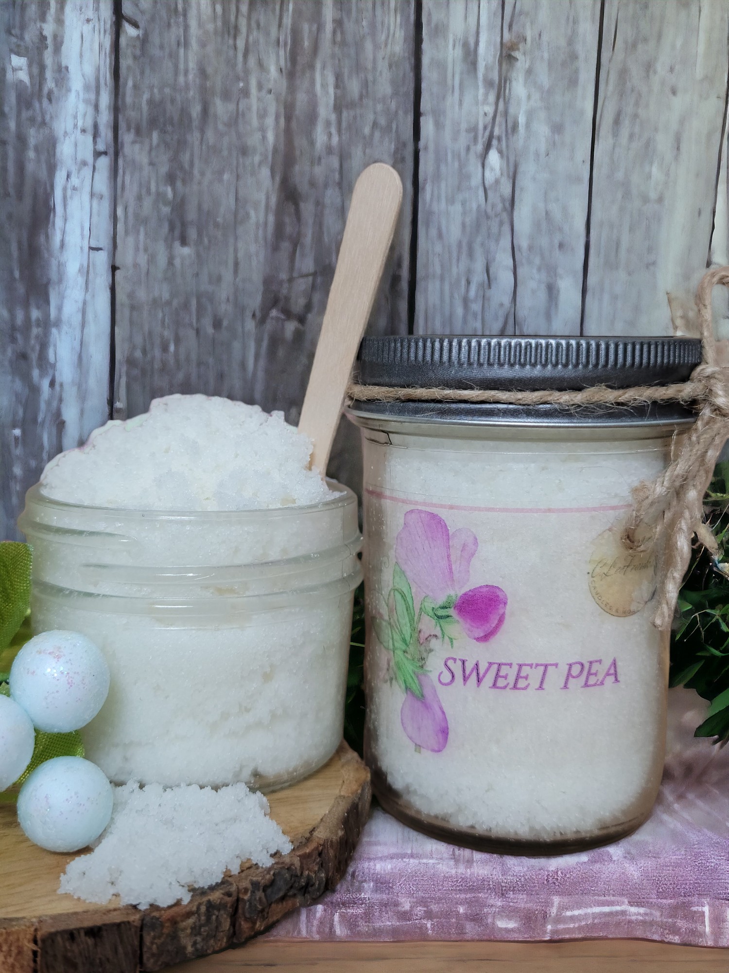 Sweet Sugar Scrub - Sweet Pea Image