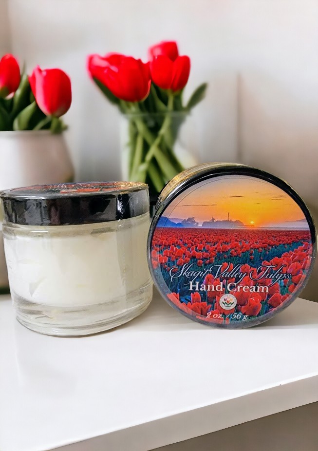 Official Skagit Valley Tulips Hand Cream Image